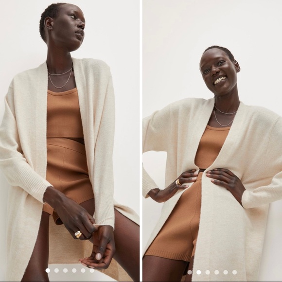 ⚡️SOLD⚡️ H&M Long Cardigan - Picture 3 of 9